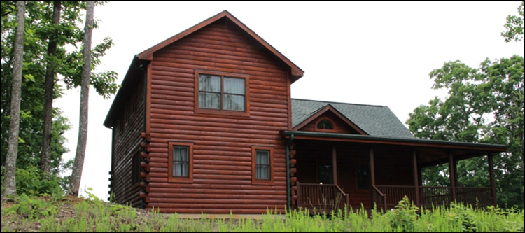 Professional Log Home Borate Application  Ashe County,  North Carolina